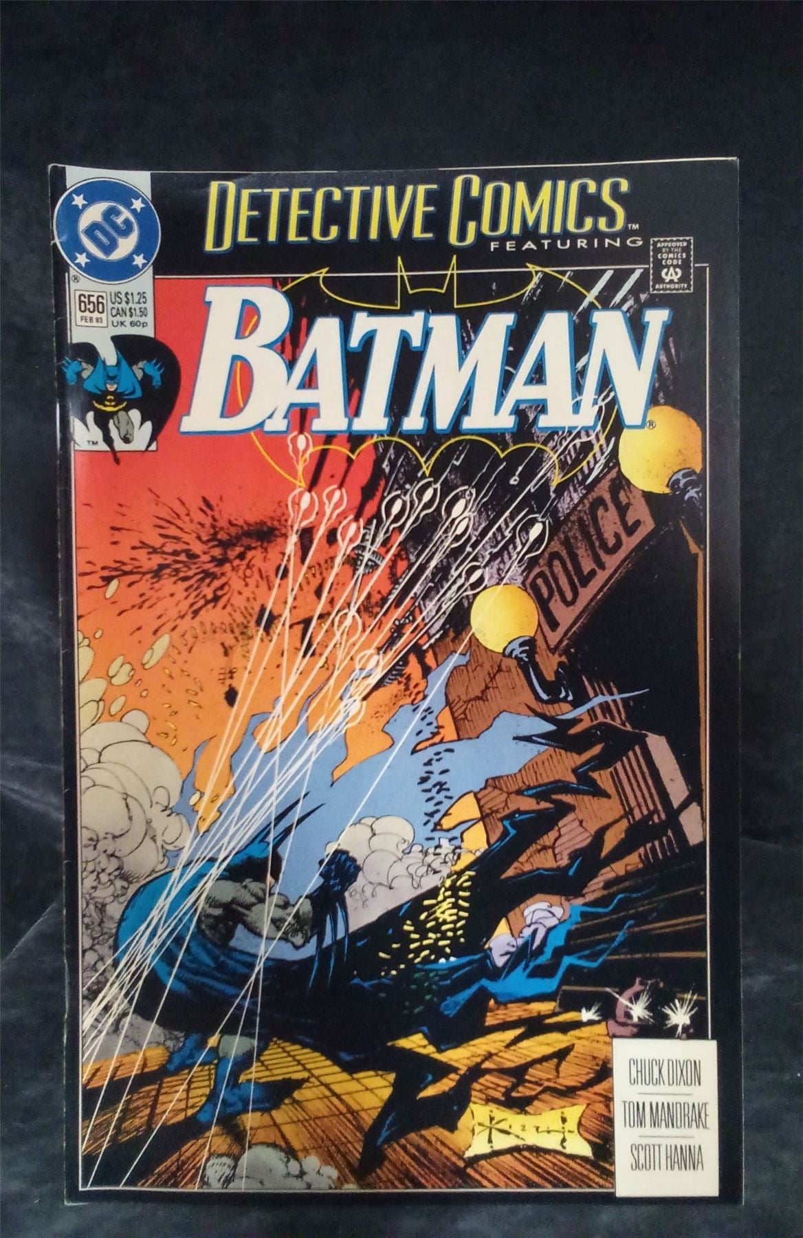Detective Comics #656 1993 DC Comics Comic Book