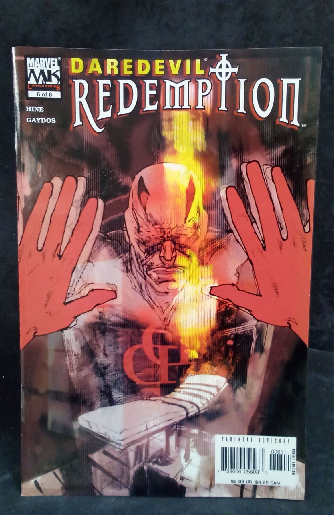 Daredevil: Redemption #6 2005 Marvel Comic Book