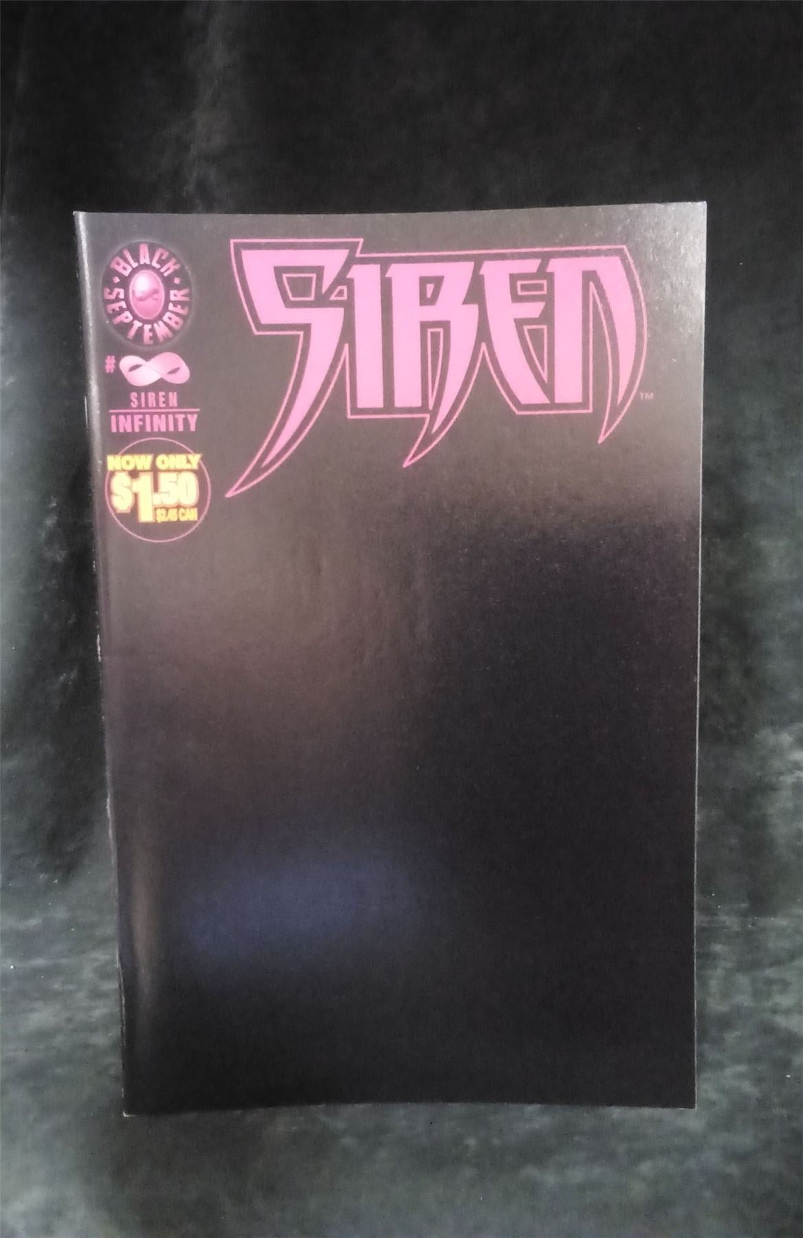 Siren: Infinity 1995 Malibu Comic Book
