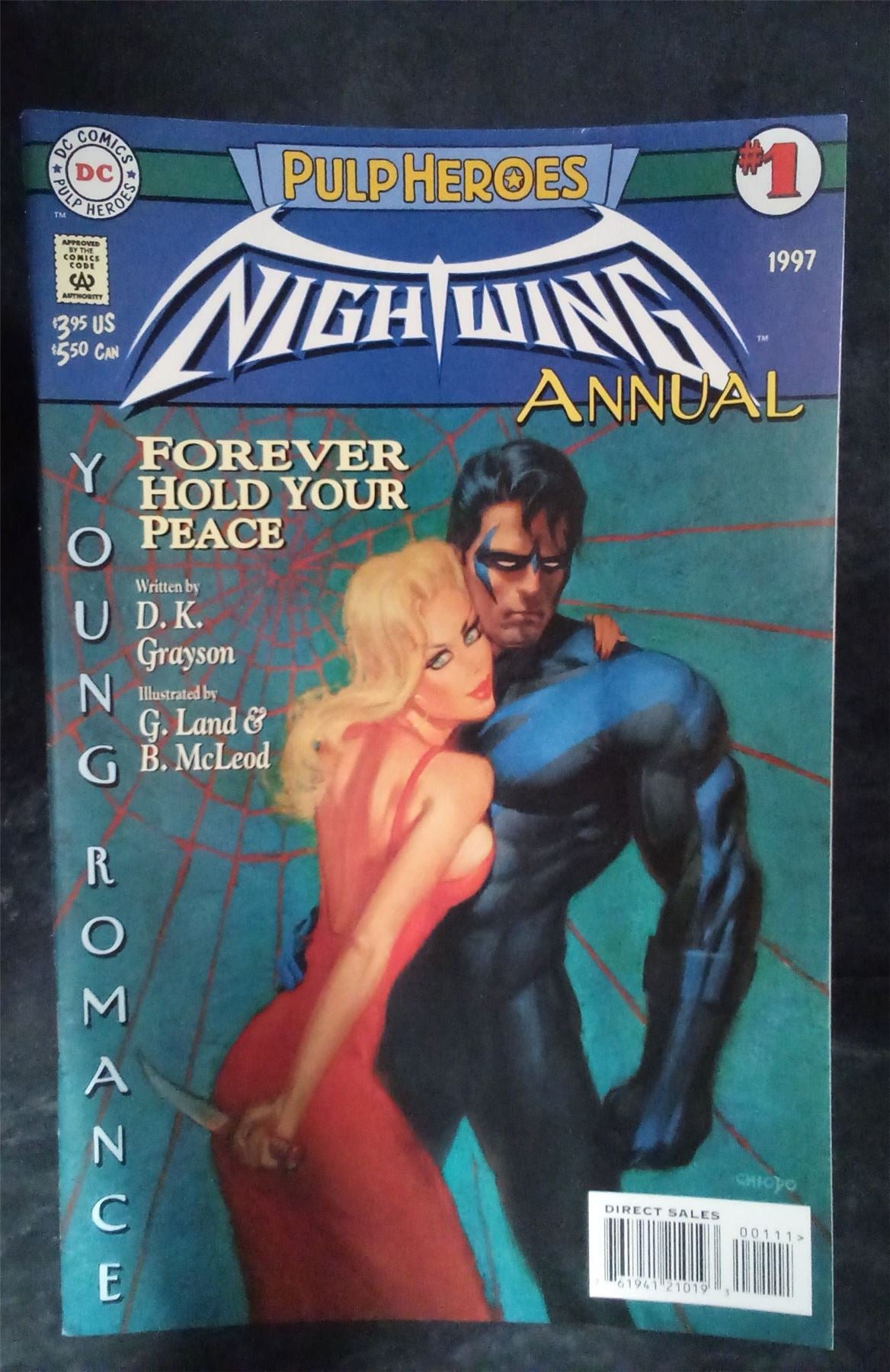 Nightwing Annual #1 1997 DC Comics Comic Book
