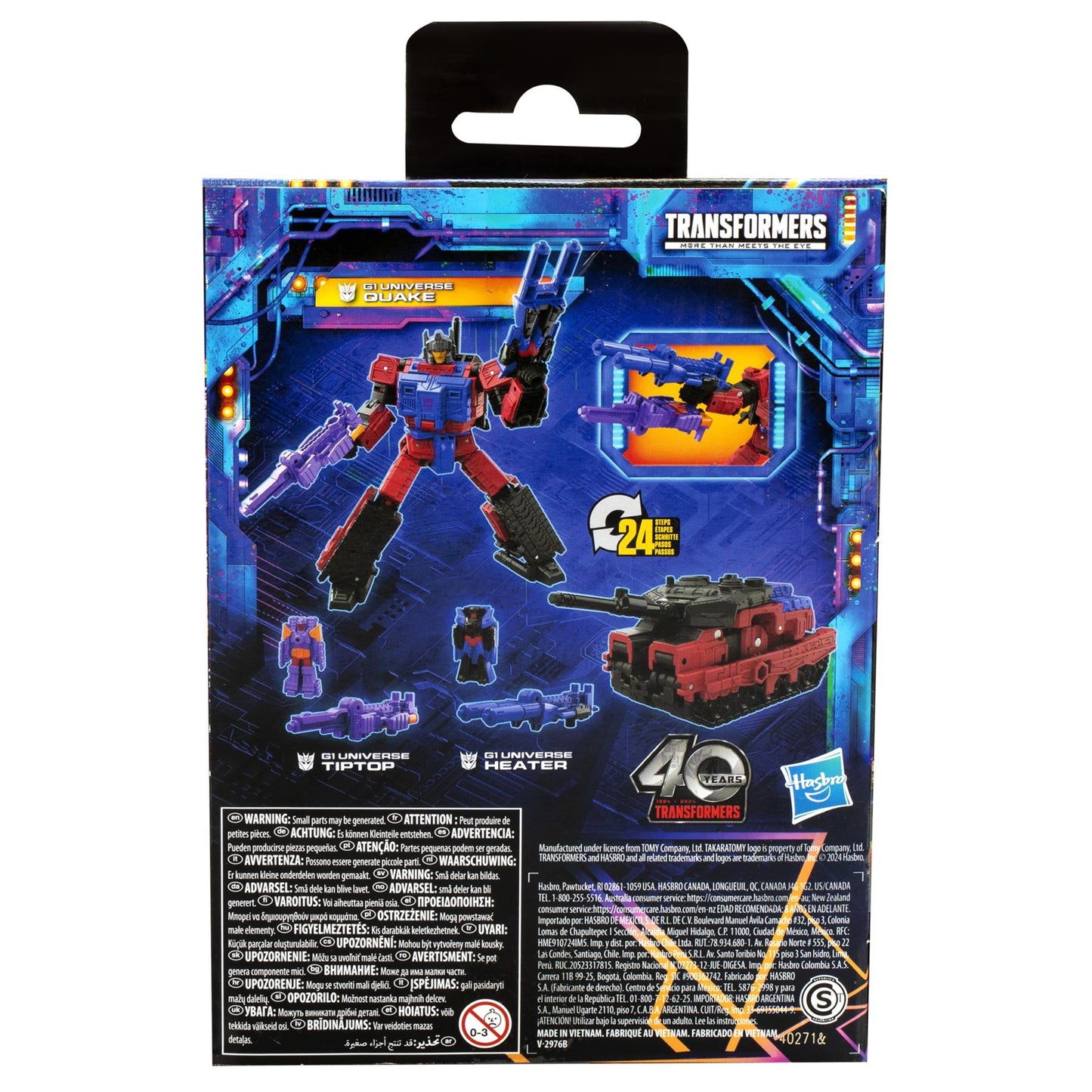 Transformers Gen Legacy G1 Dlx Quake Af (net) (c: 1-1-2)