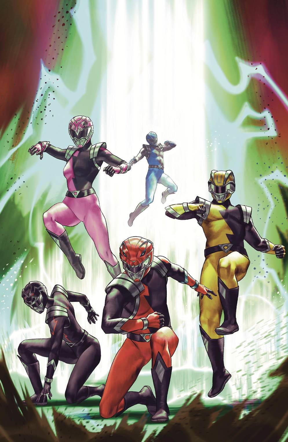Power Rangers Unlimited Hyperforce #1 Cvr C 10 Copy Incv (c: Boom! Studios Comic Book