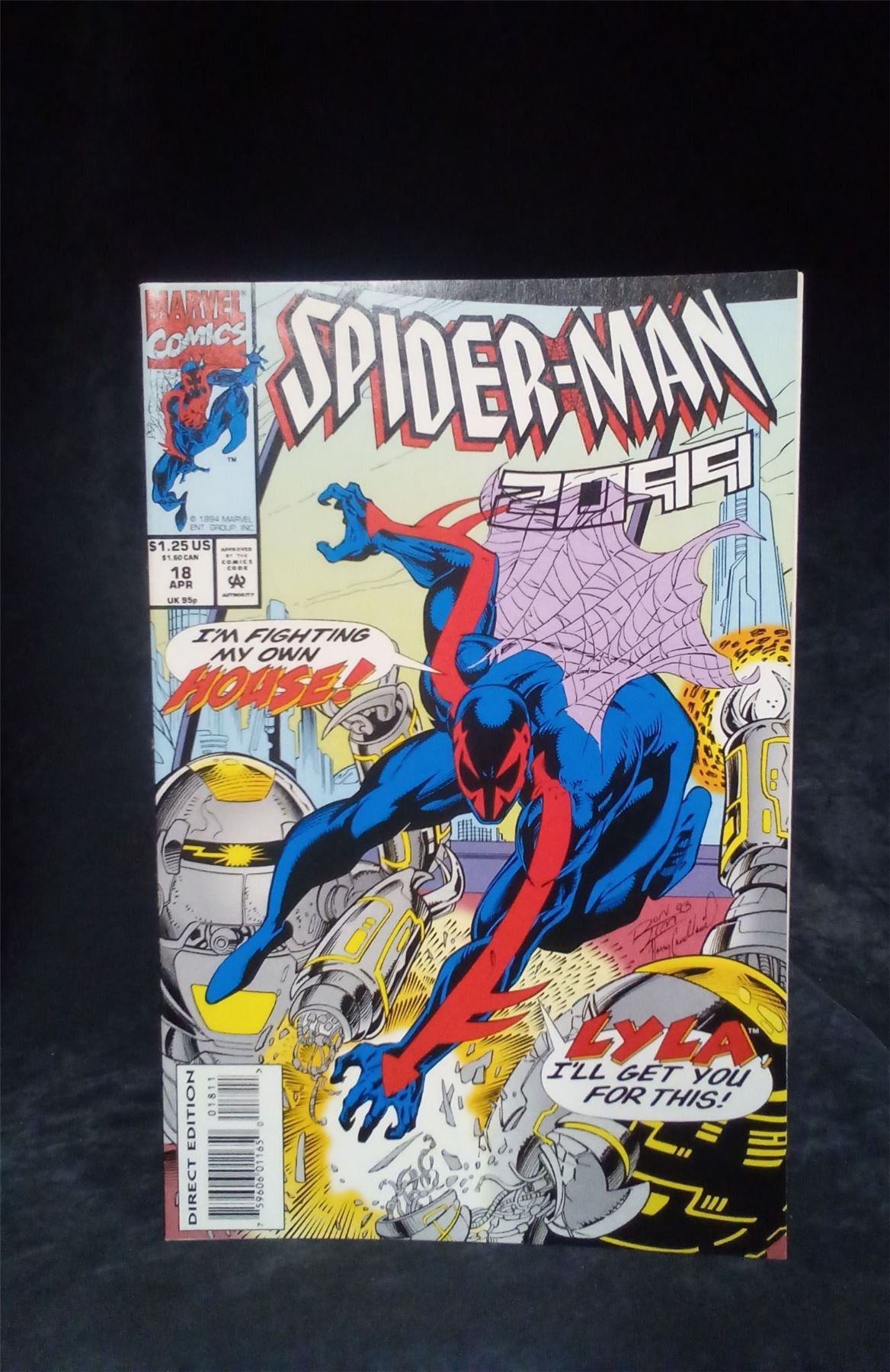 Spider-Man 2099 #18 1994 Marvel Comics Comic Book