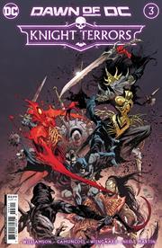 Knight Terrors #3 (of 4) Cvr A Ivan Reis & Danny Miki DC Comics Comic Book