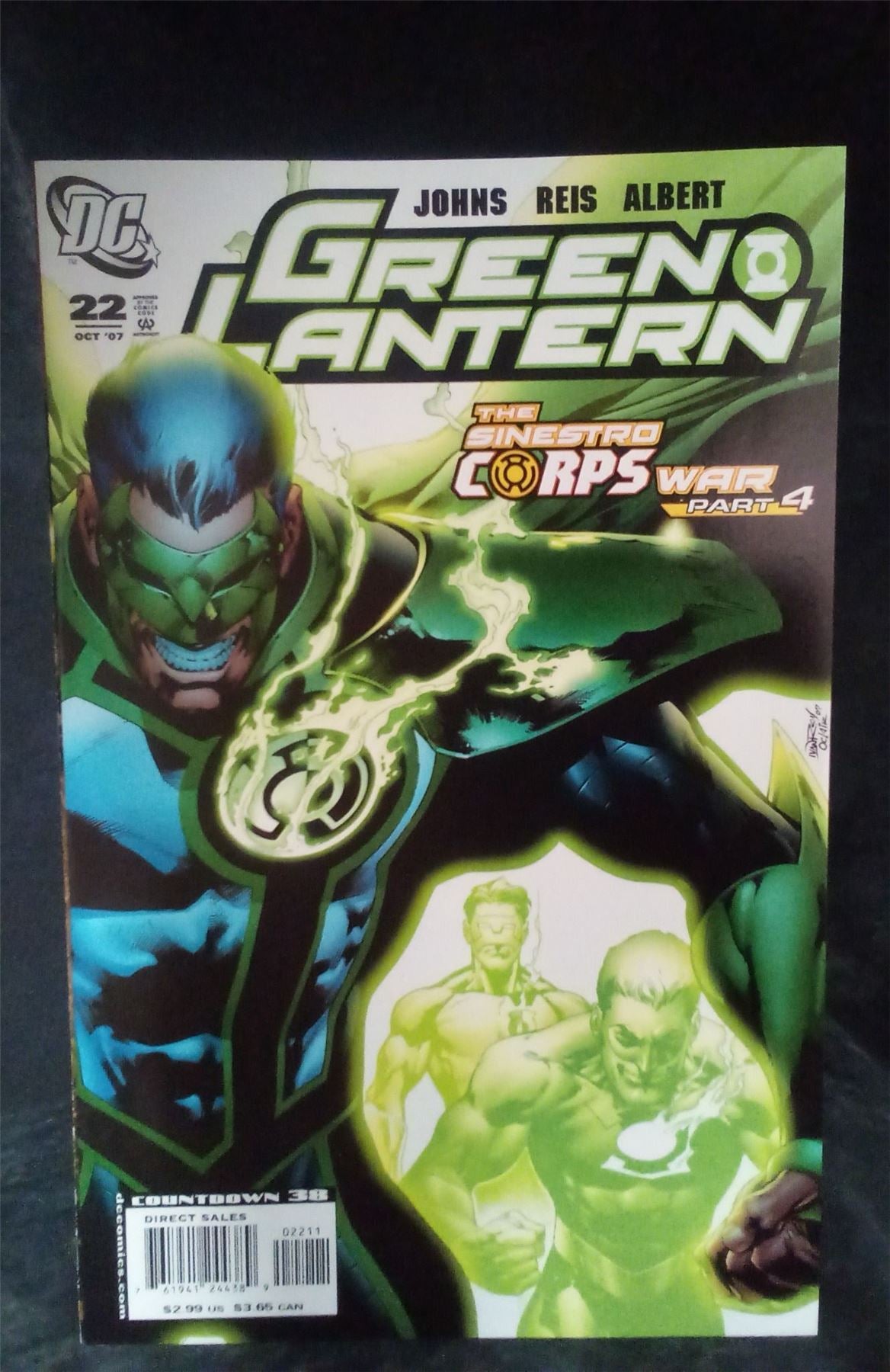 Green Lantern #22 2007 DC Comics Comic Book