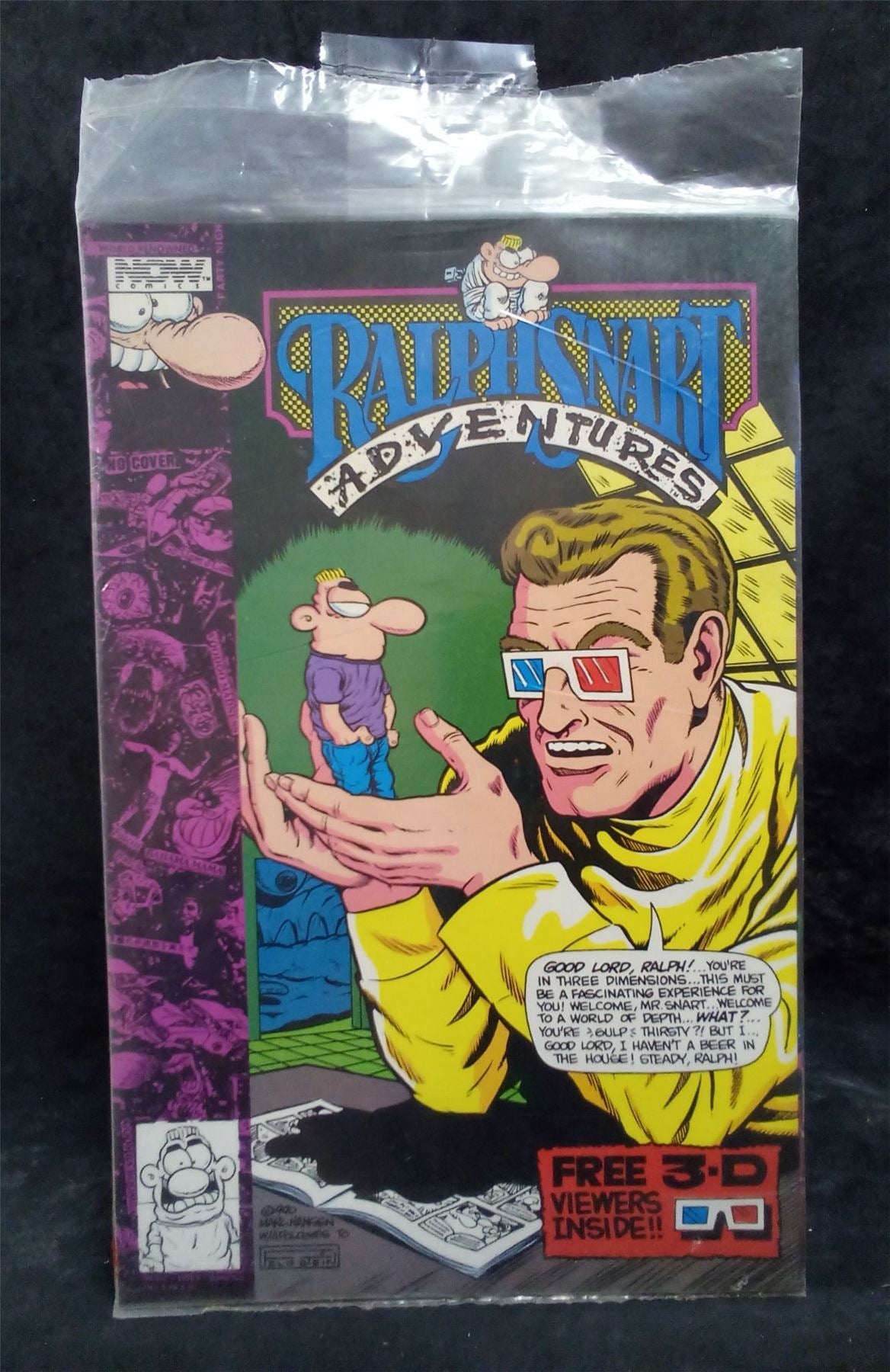 Ralph Snart Adventures #24 1990 Now Comics Comic Book