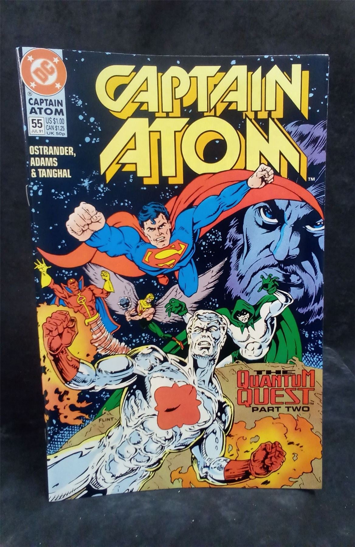 Captain Atom #55 1991 DC Comics Comic Book