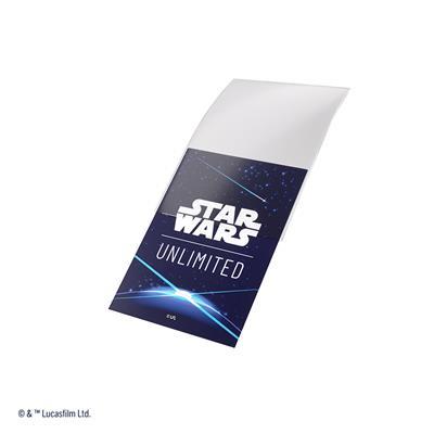Star Wars Unlimited Art Sleeves Double Sleeve Pack - Space Blue