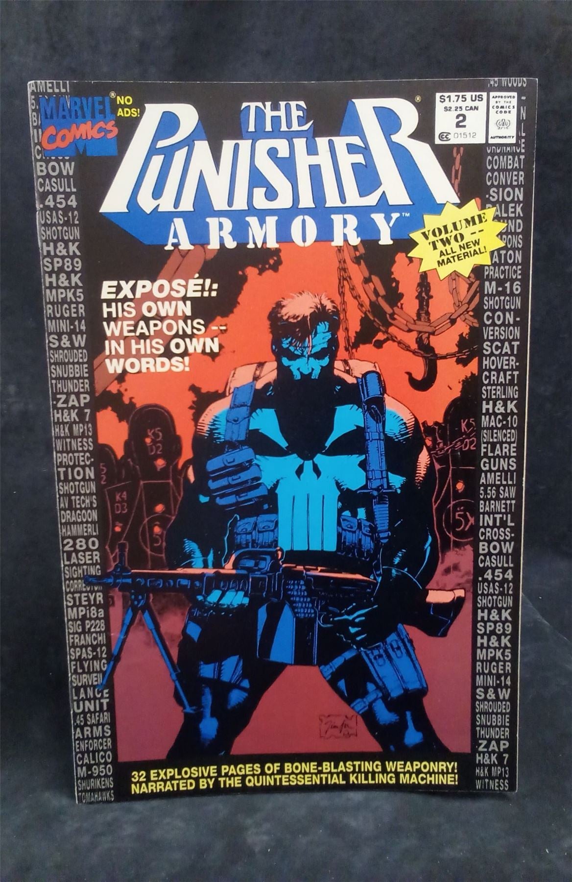Punisher Armory #2 Marvel Comics Comic Book