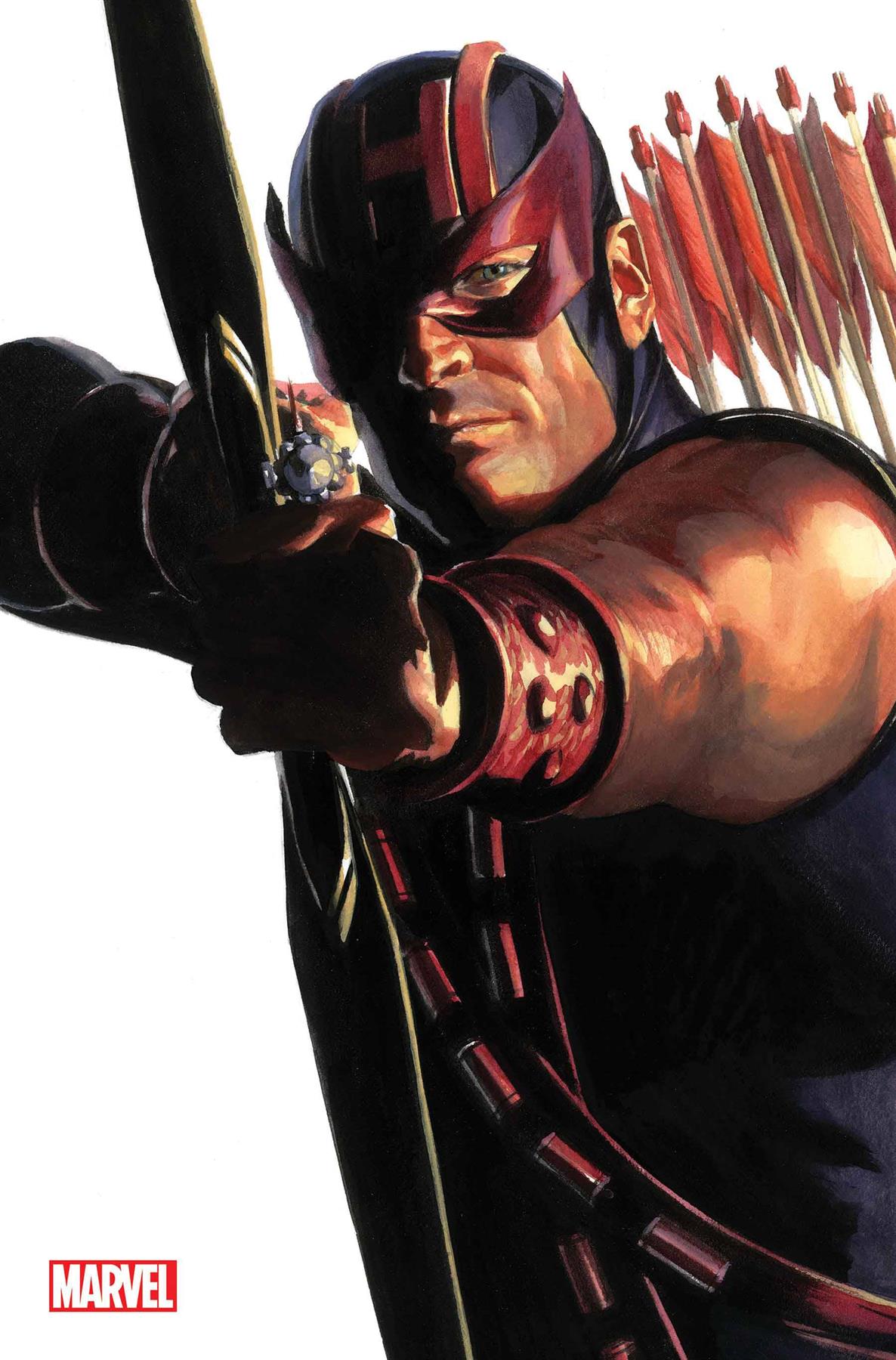 Avengers #42 Alex Ross Hawkeye Timeless Virgin Var Marvel Comics Comic Book