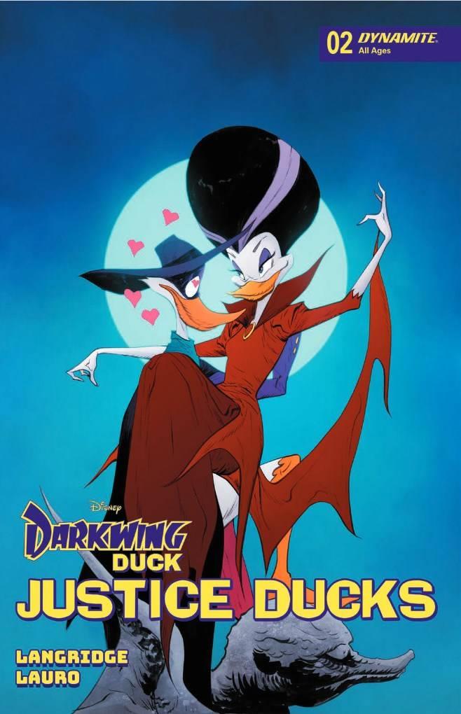 Justice Ducks #2 Cvr A Lee Dynamite Comic Book