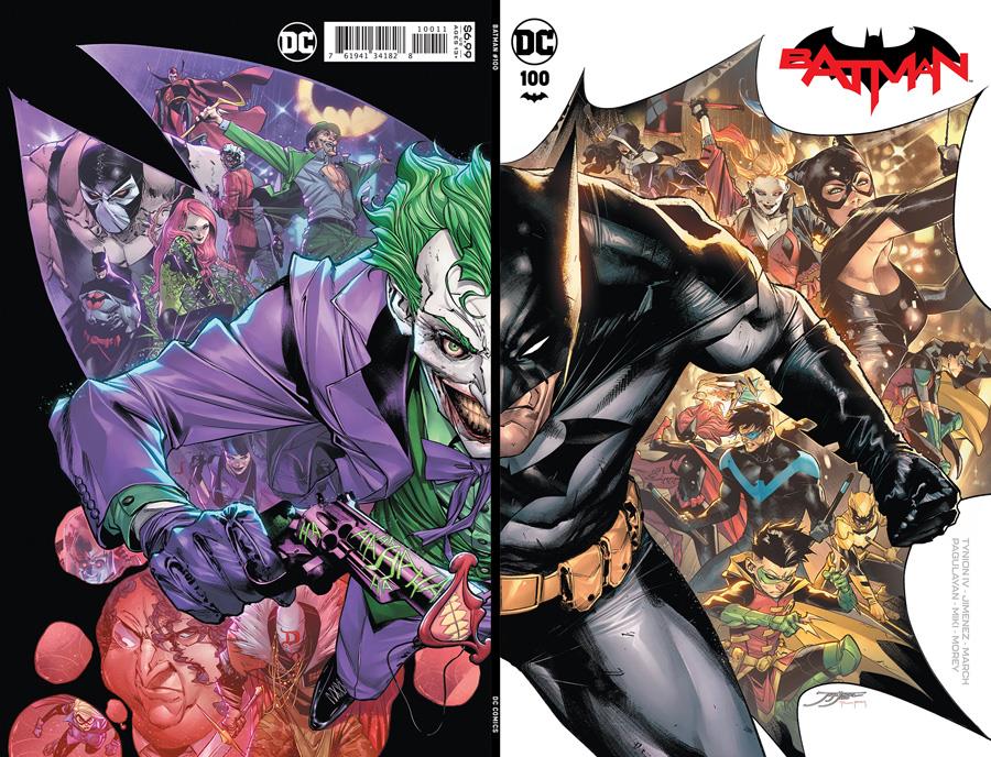Batman #100 Joker War (Joker War) DC Comics Comic Book 2020