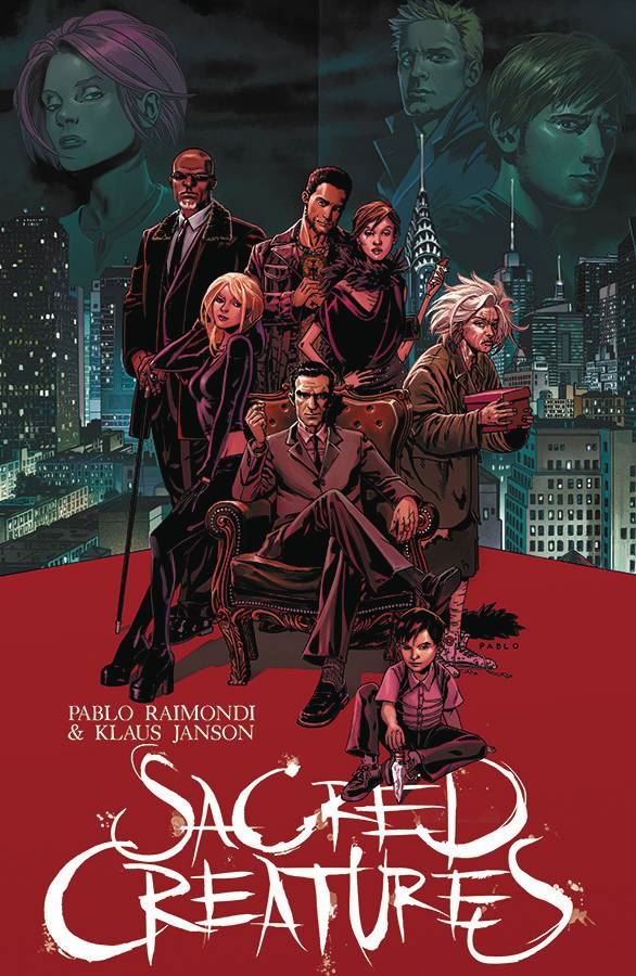 Sacred Creatures #1 Cvr A Raimondi (Cvr A Raimondi) Image Comics Comic Book
