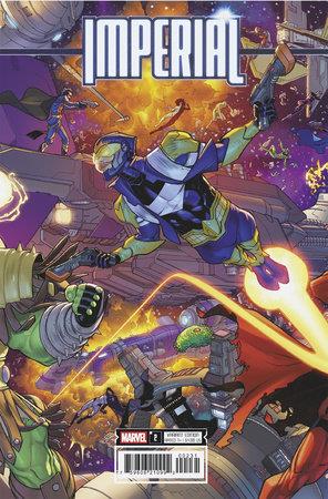 Imperial #2 Javier Garron 4-part Connect Var Marvel Prh Comic Book 2025