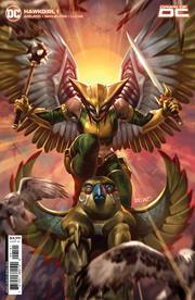 Hawkgirl #1 (of 6) Cvr B Derrick Chew Card Stock Var DC Comics Comic Book