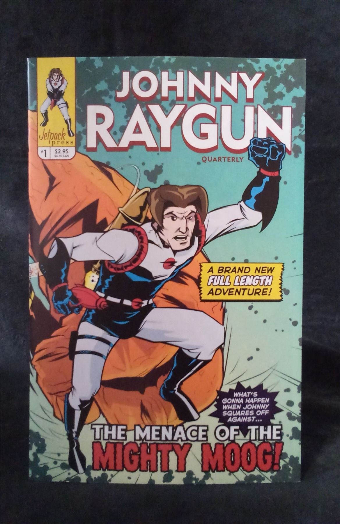 Johnny Raygun Quarterly #1 (2004) Comic Book