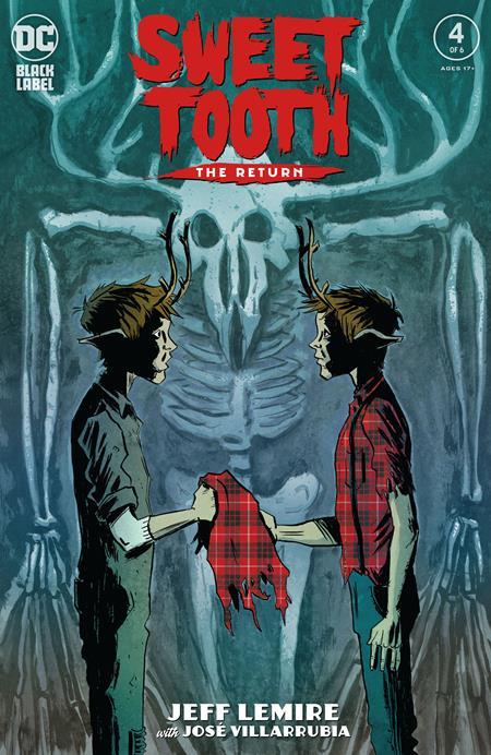 Sweet Tooth The Return #4 (of 6) (mr) DC Comics Comic Book