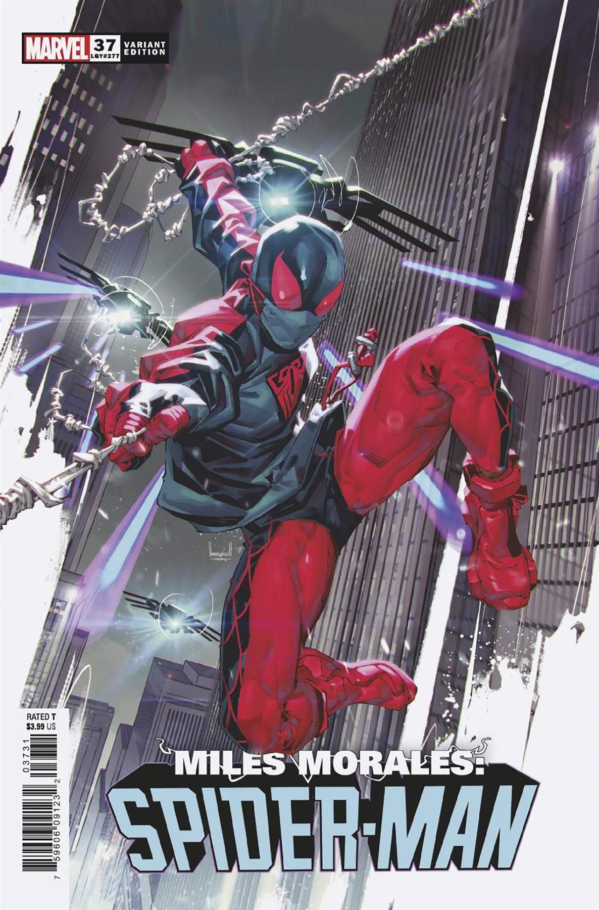 Miles Morales Spider-man #37 Ngu Var (Ngu Var) Marvel Prh Comic Book 2022