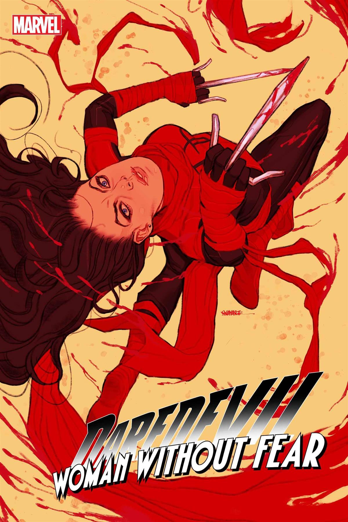 Daredevil Woman Without Fear #1 Joshua Swaby Daredevil Var Joshua Swaby Daredevil Var Marvel Prh Comic Book 2024