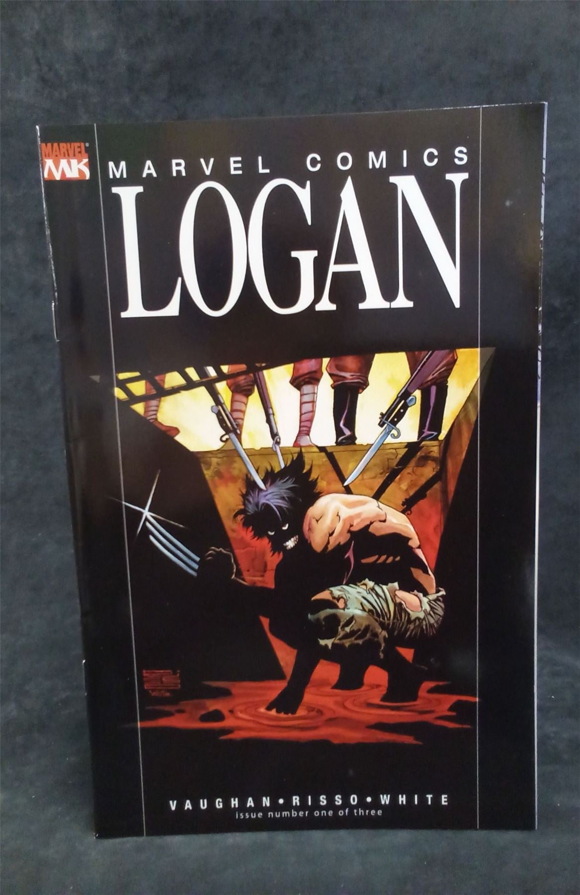 Logan #1 2008 marvel Comic Book