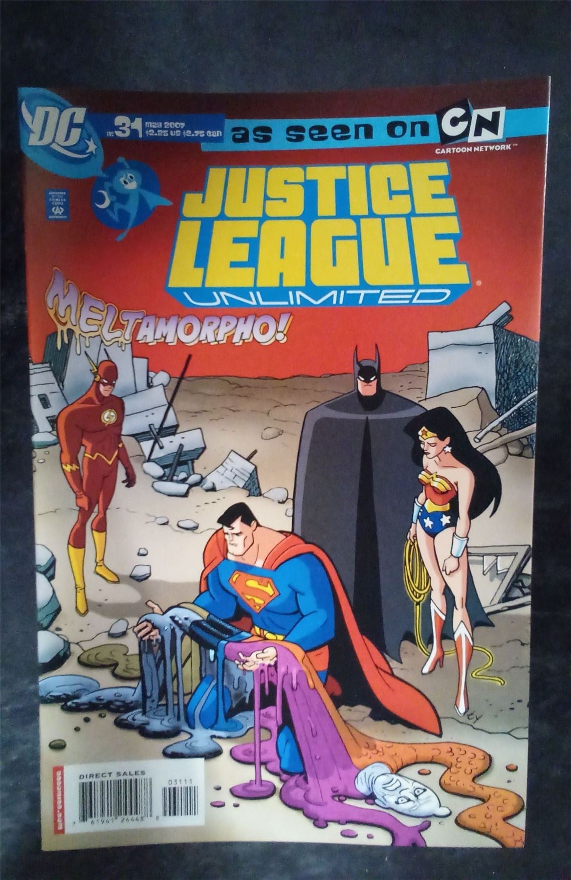 Justice League Unlimited #31 2007 DC Comics Comic Book