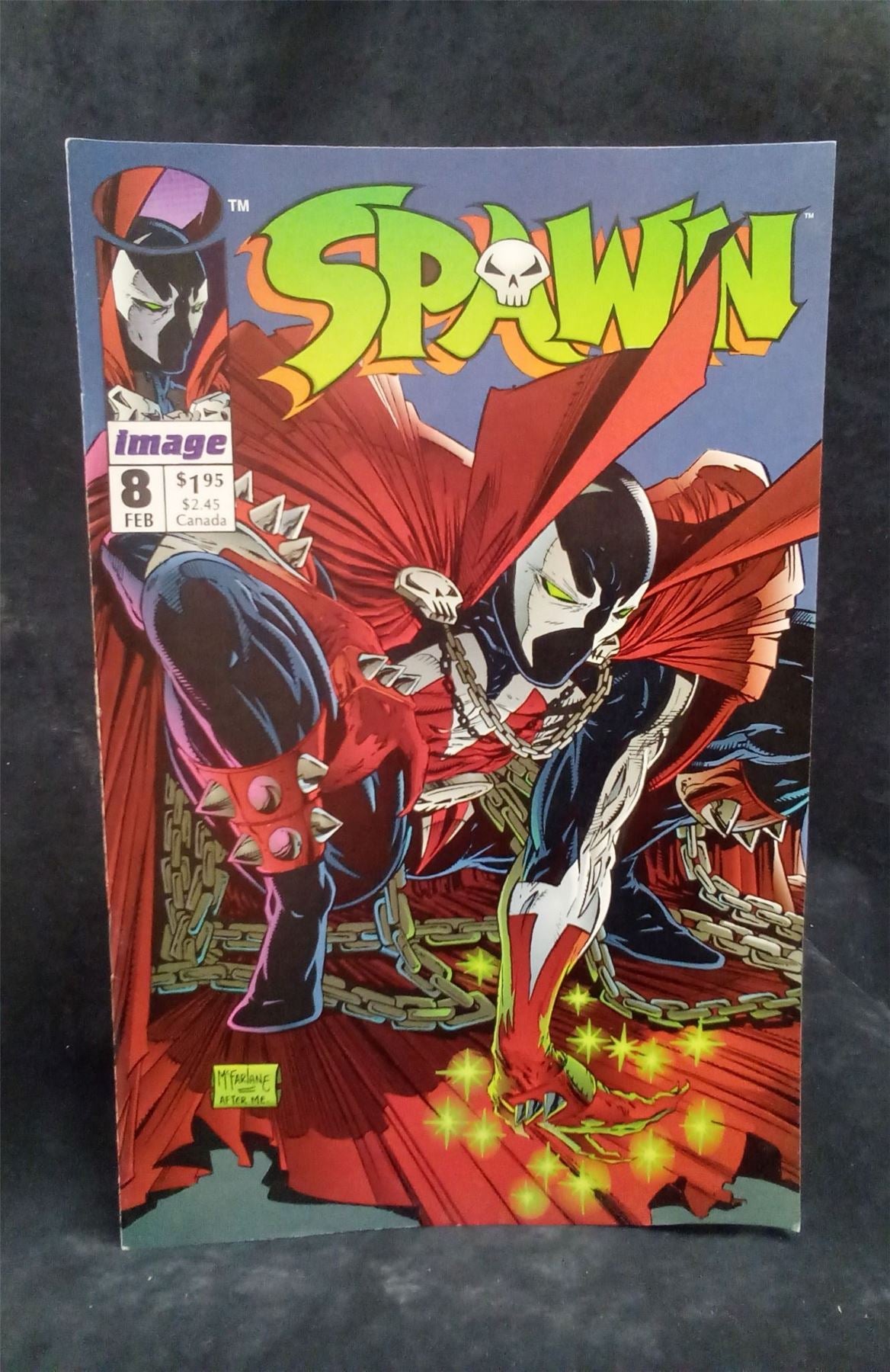 Spawn #8 1993 Image Comics Comic Book