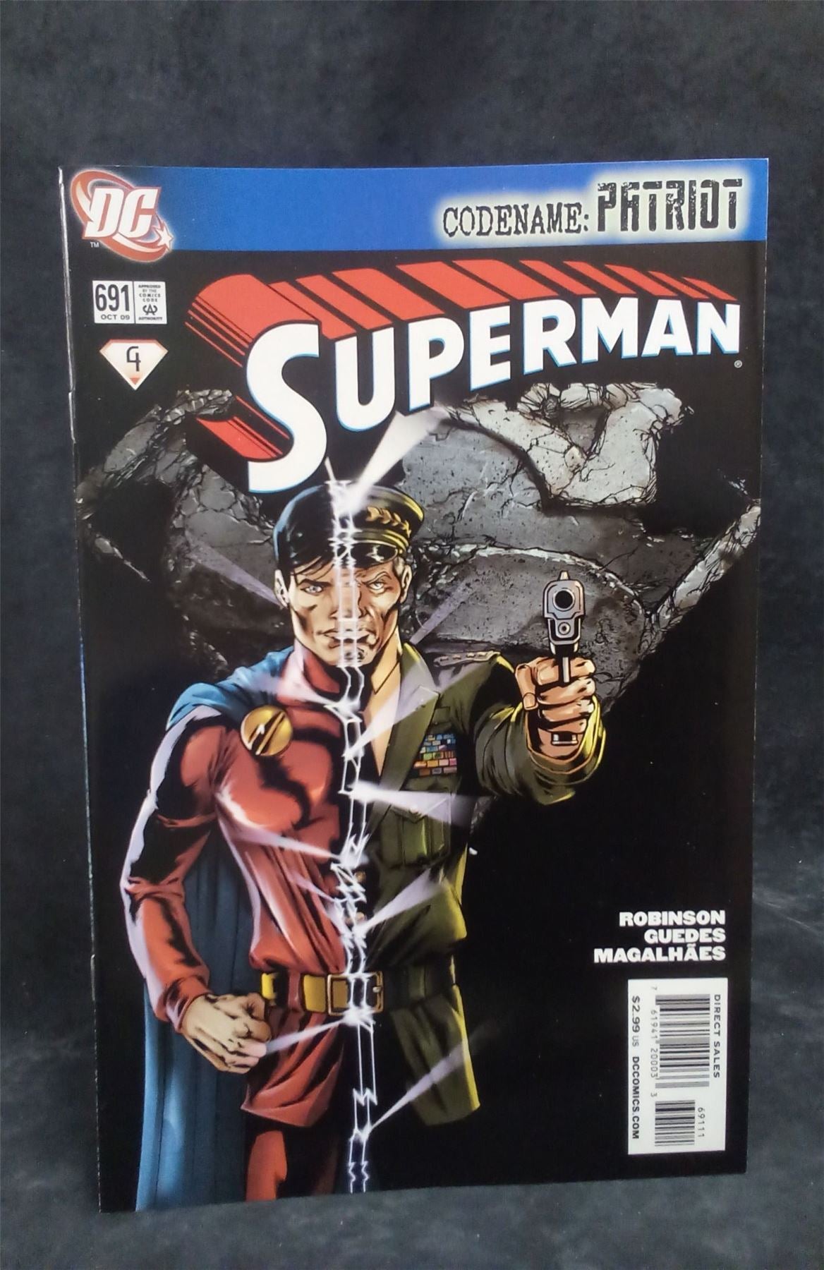 Superman #691 2009 DC Comics Comic Book