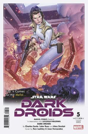 Star Wars Dark Droids #5 Ken Lashley Var (Ken Lashley Var) Marvel Prh Comic Book 2023