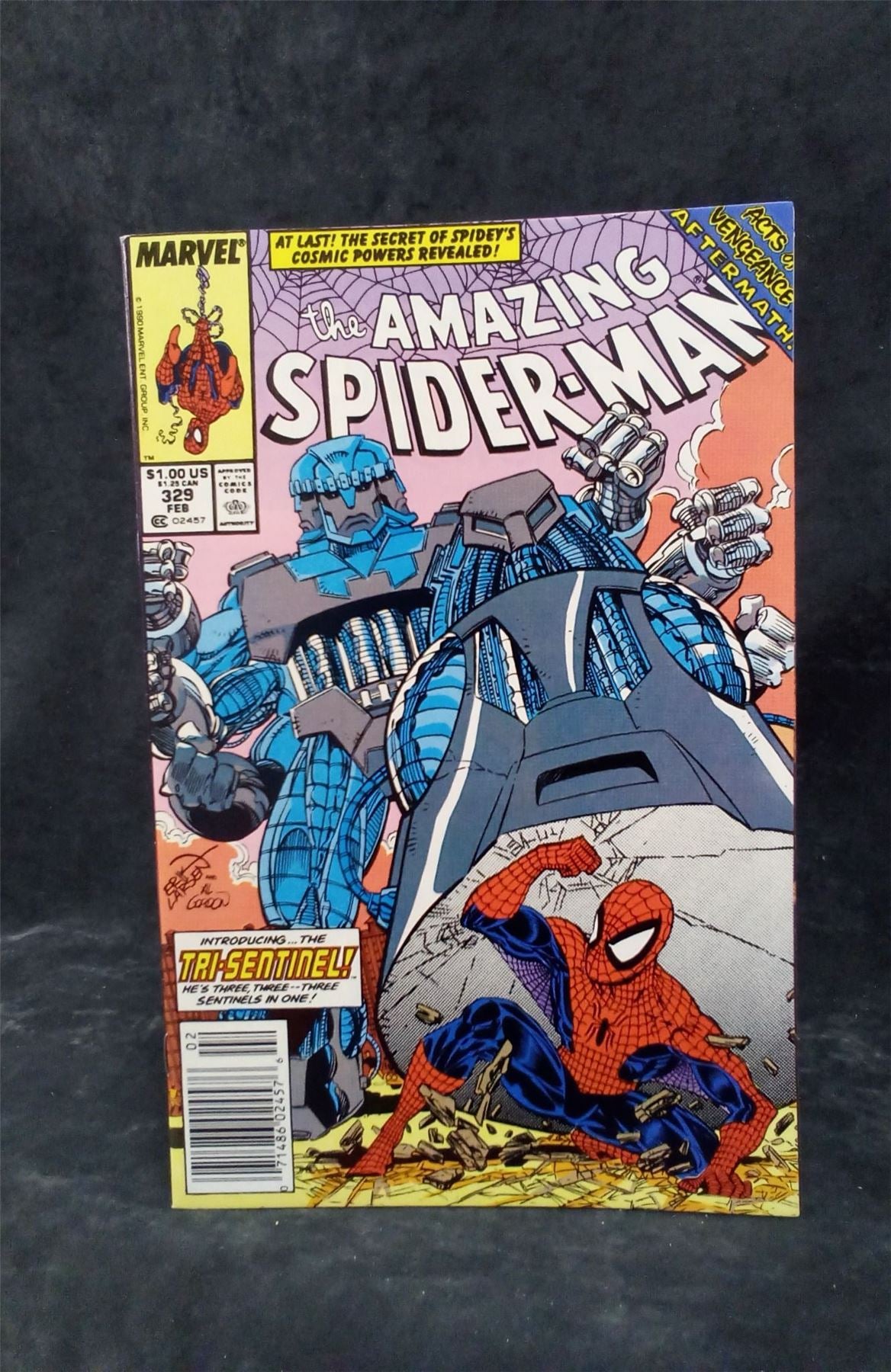 The Amazing Spider-Man #329 1990 Marvel Comics Comic Book