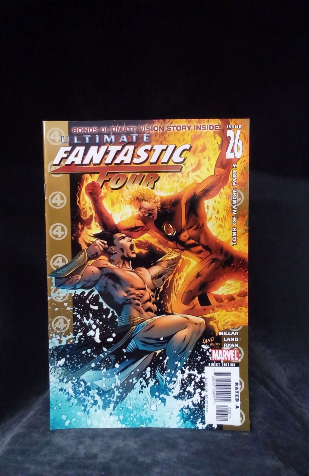 Ultimate Fantastic Four #26 2006 Marvel Comics Comic Book