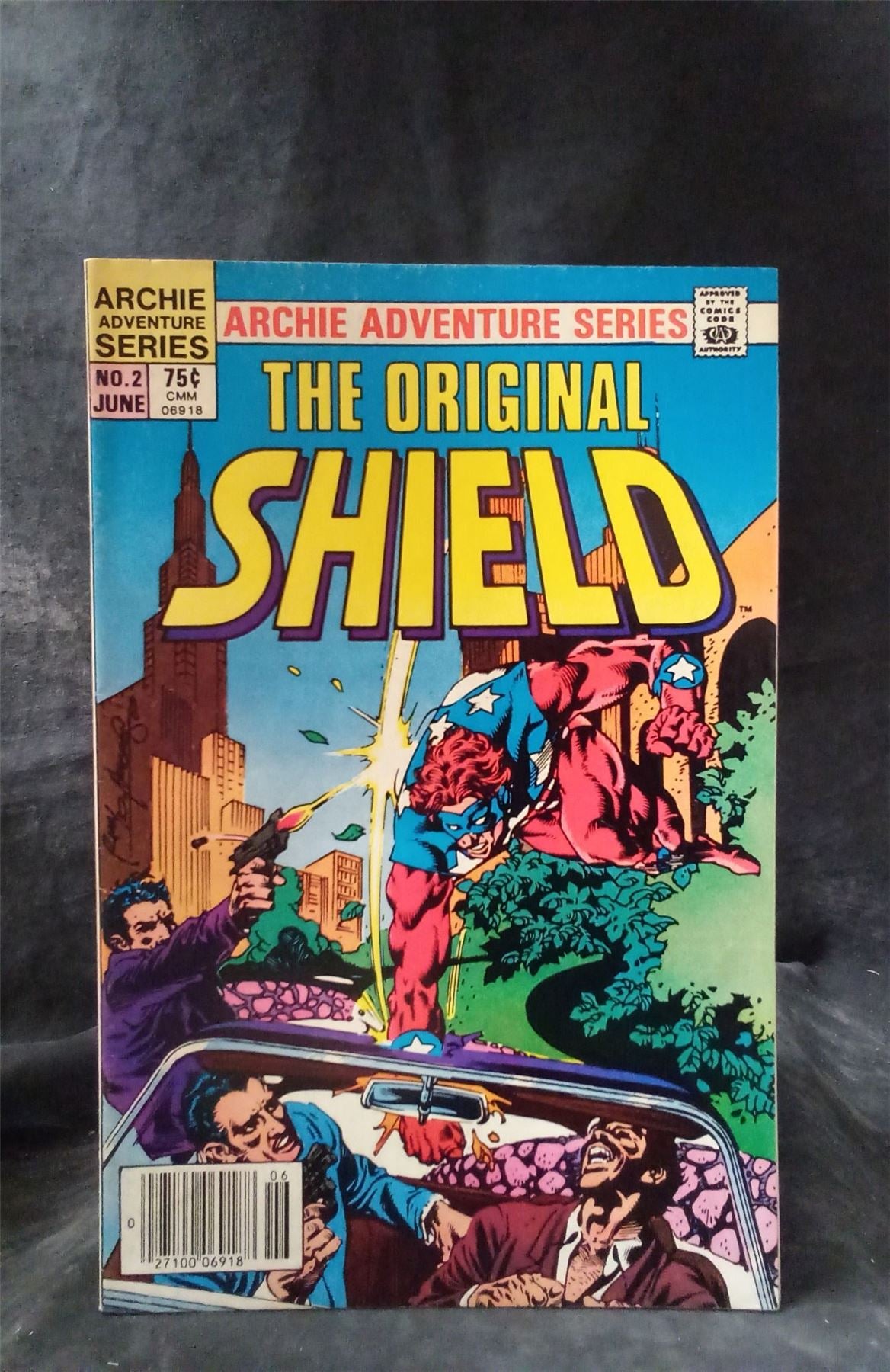 The Original Shield #2 1984 archie-comics Comic Book