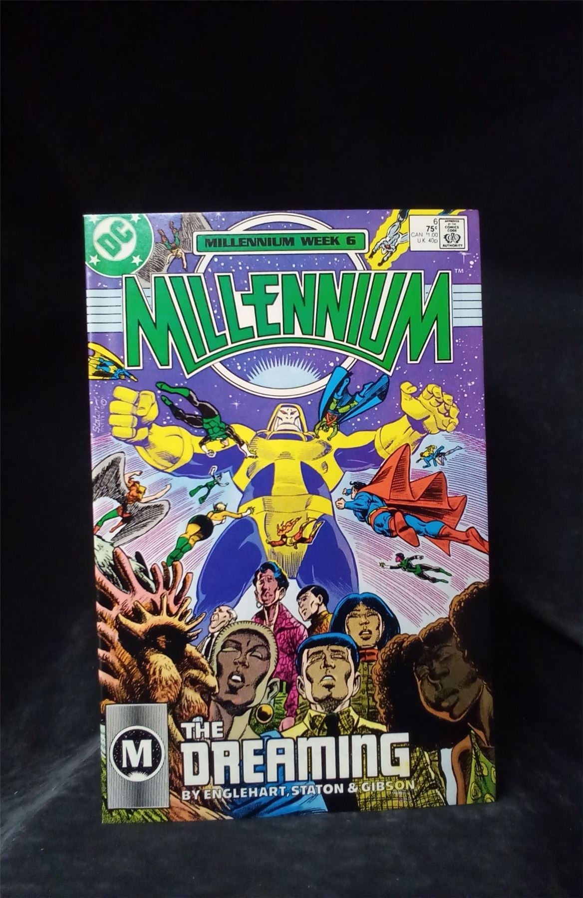 Millennium #6 1988 DC Comics Comic Book