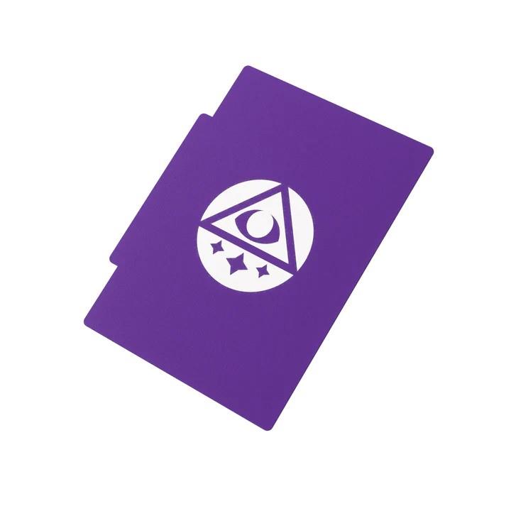 Arkham Horror Investigator Deck Tome Rogue (Purple)