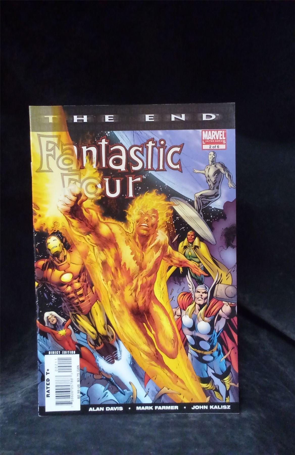 Fantastic Four: The End #2 2006 Marvel Comics Comic Book