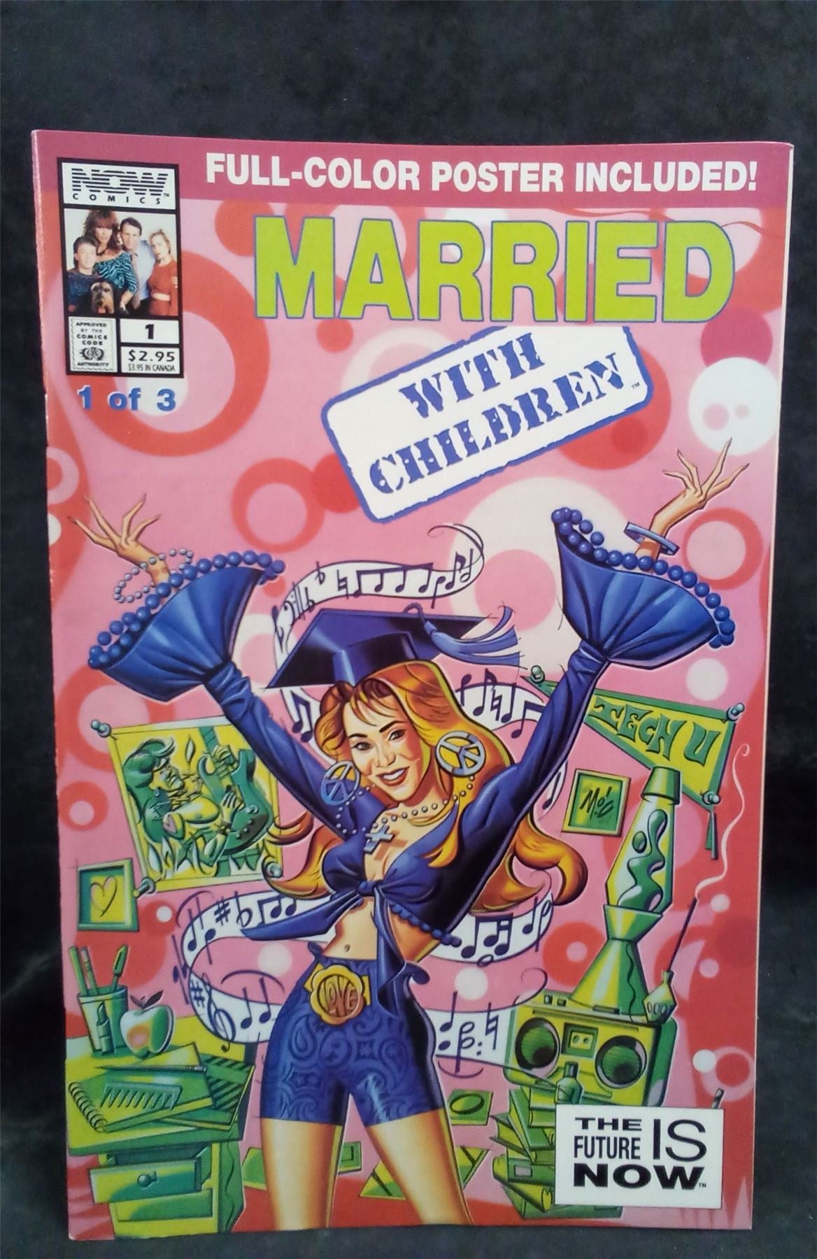 Married... With Children: Kelly Goes to Kollege #1 1994 now comics Comic Book