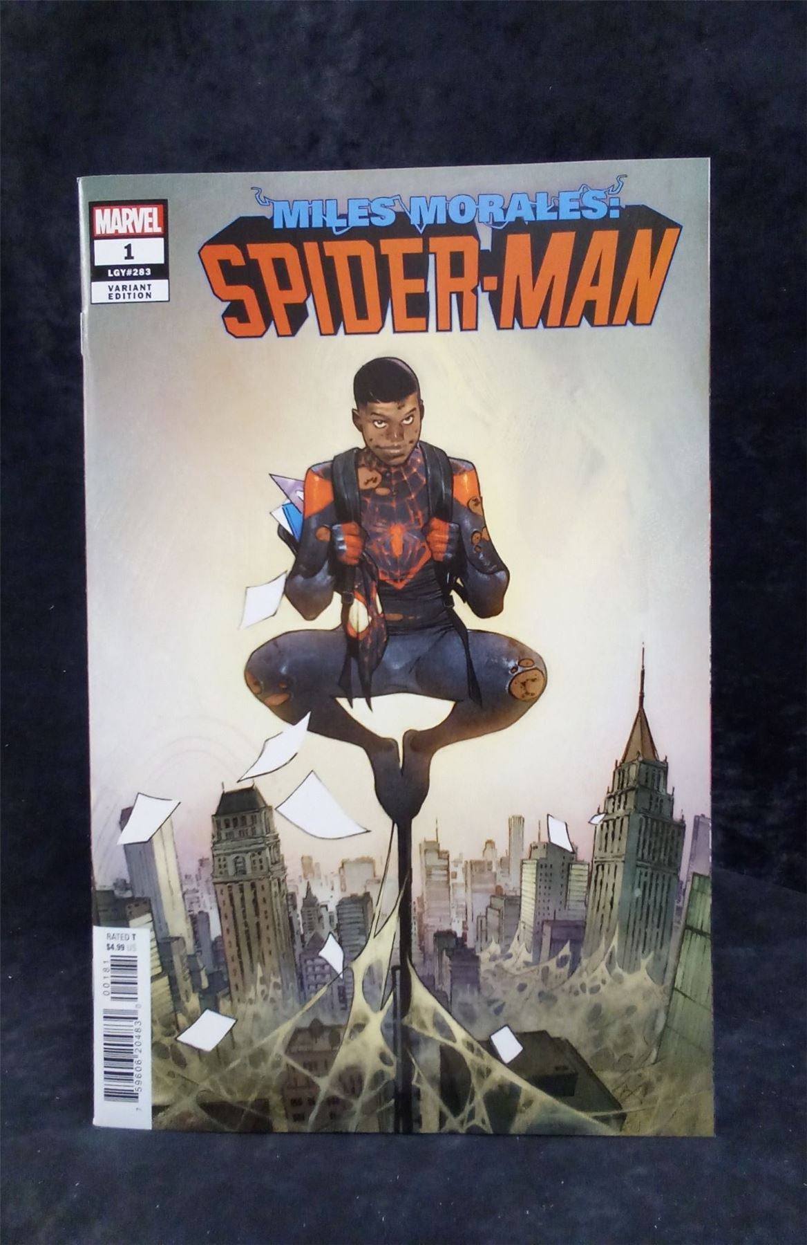 Miles Morales: Spider-Man #1 Coipel Cover 2023 Marvel Comics Comic Book