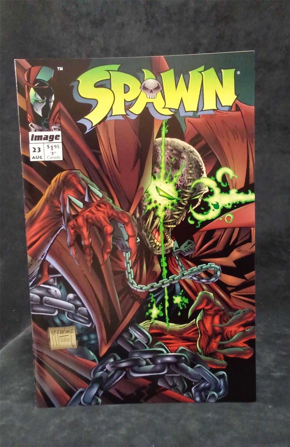 Spawn #23 1994 image comics Comic Book