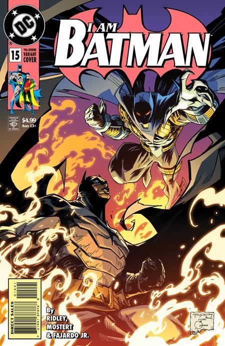 I Am Batman #15 Cvr C Khary Randolph 90s Cover Month Card Stock Var (dark Crisis) DC Comics Comic Book