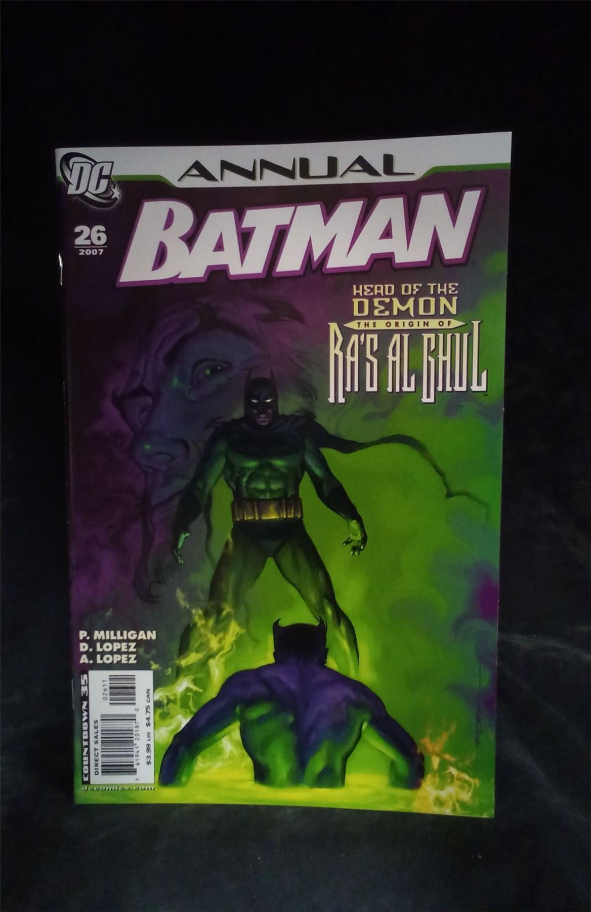 Batman Annual #26 2007 DC Comics Comic Book