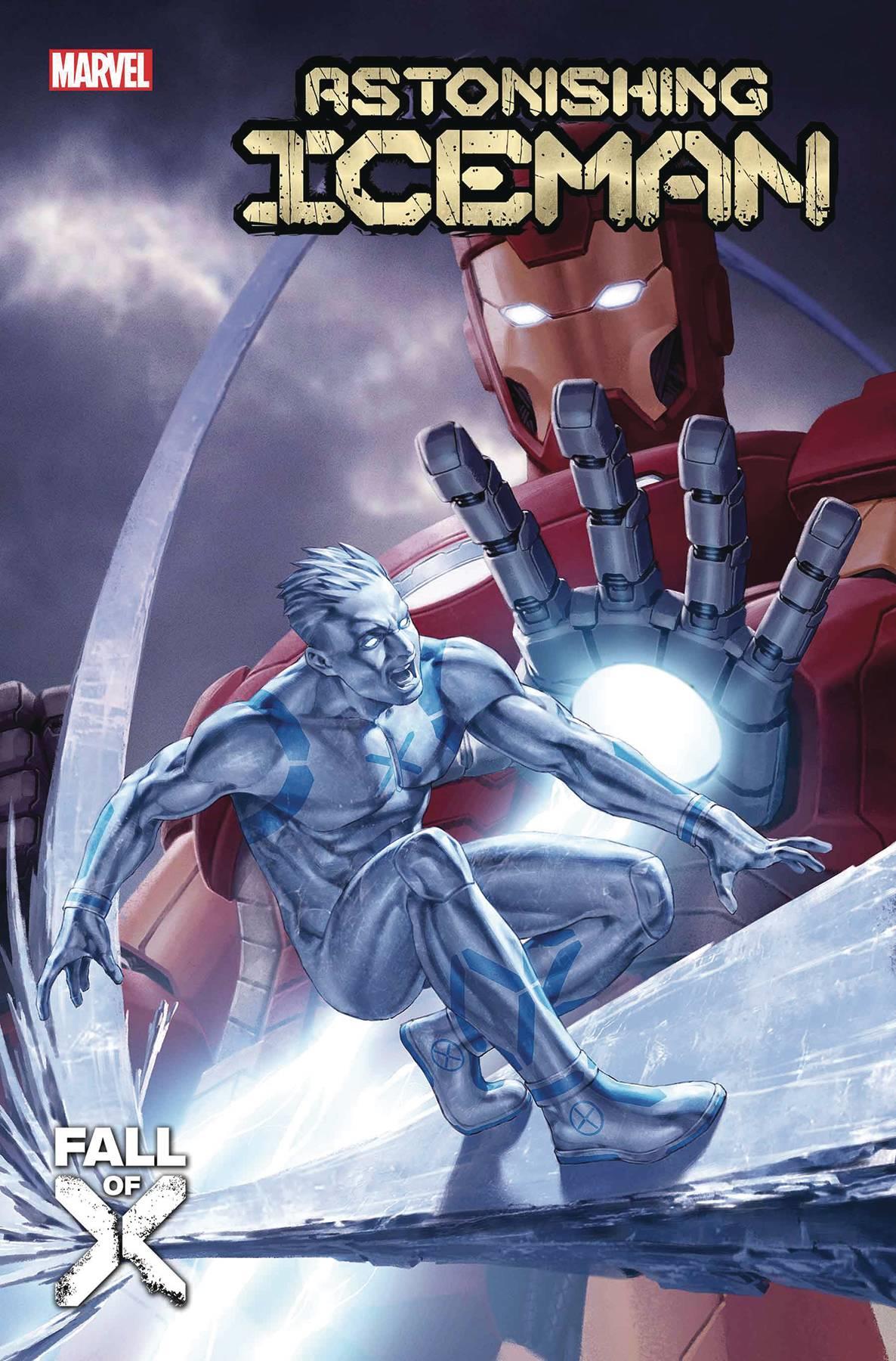 Astonishing Iceman #2 Junggeun Yoon Var (Junggeun Yoon Var) Marvel Prh Comic Book 2023