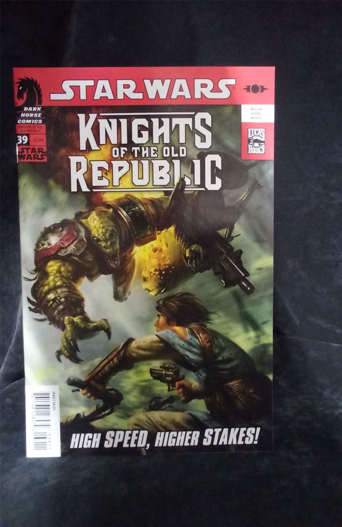 Star Wars: Knights of the Old Republic #39 2009 Comic Book