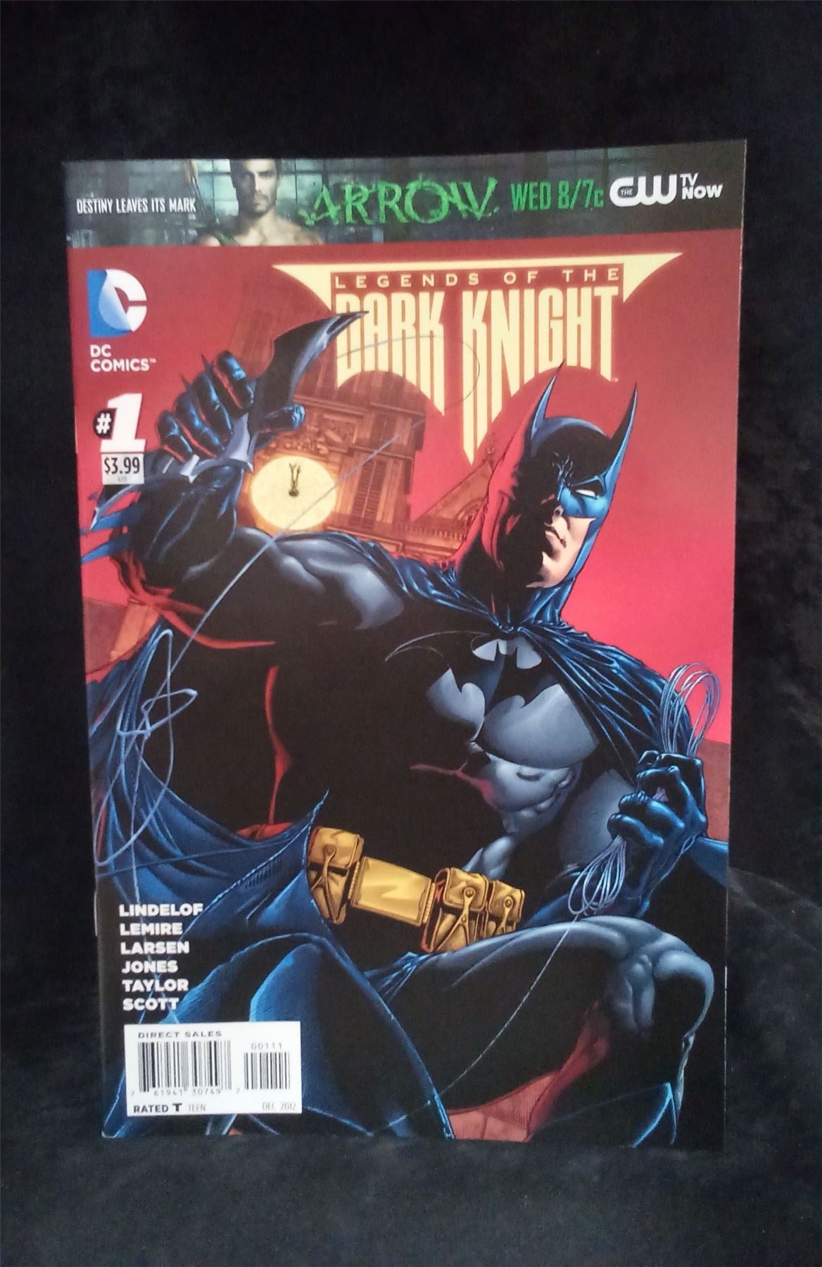 Legends of the Dark Knight #1 2012 DC Comics Comic Book