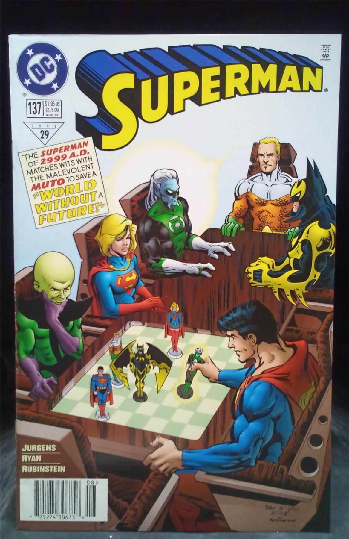 Superman #137 1998 DC Comics Comic Book