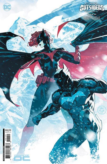Outsiders #1 (of 12) Cvr C Dan Mora Card Stock Var DC Comics Comic Book