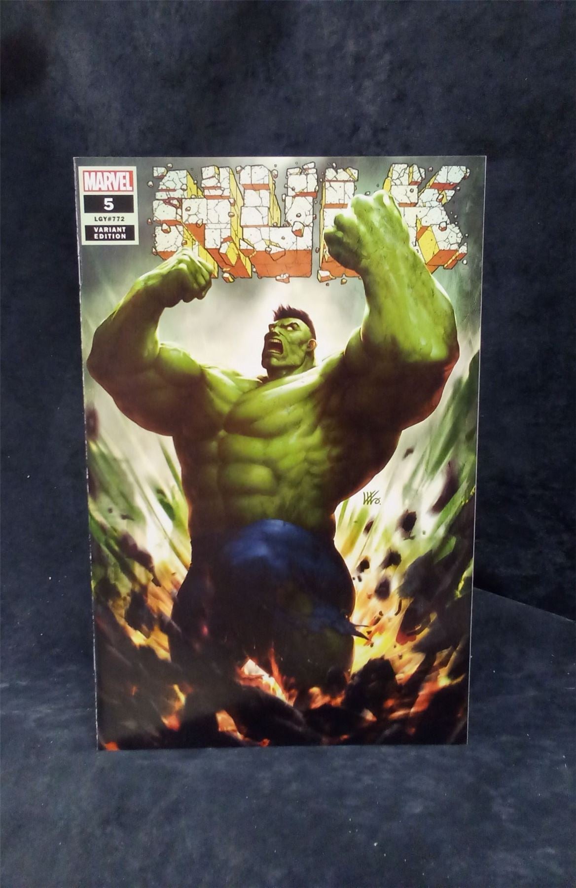 Hulk #5 Kendrick Kunkka Lim Variant Marvel Comics Comic Book