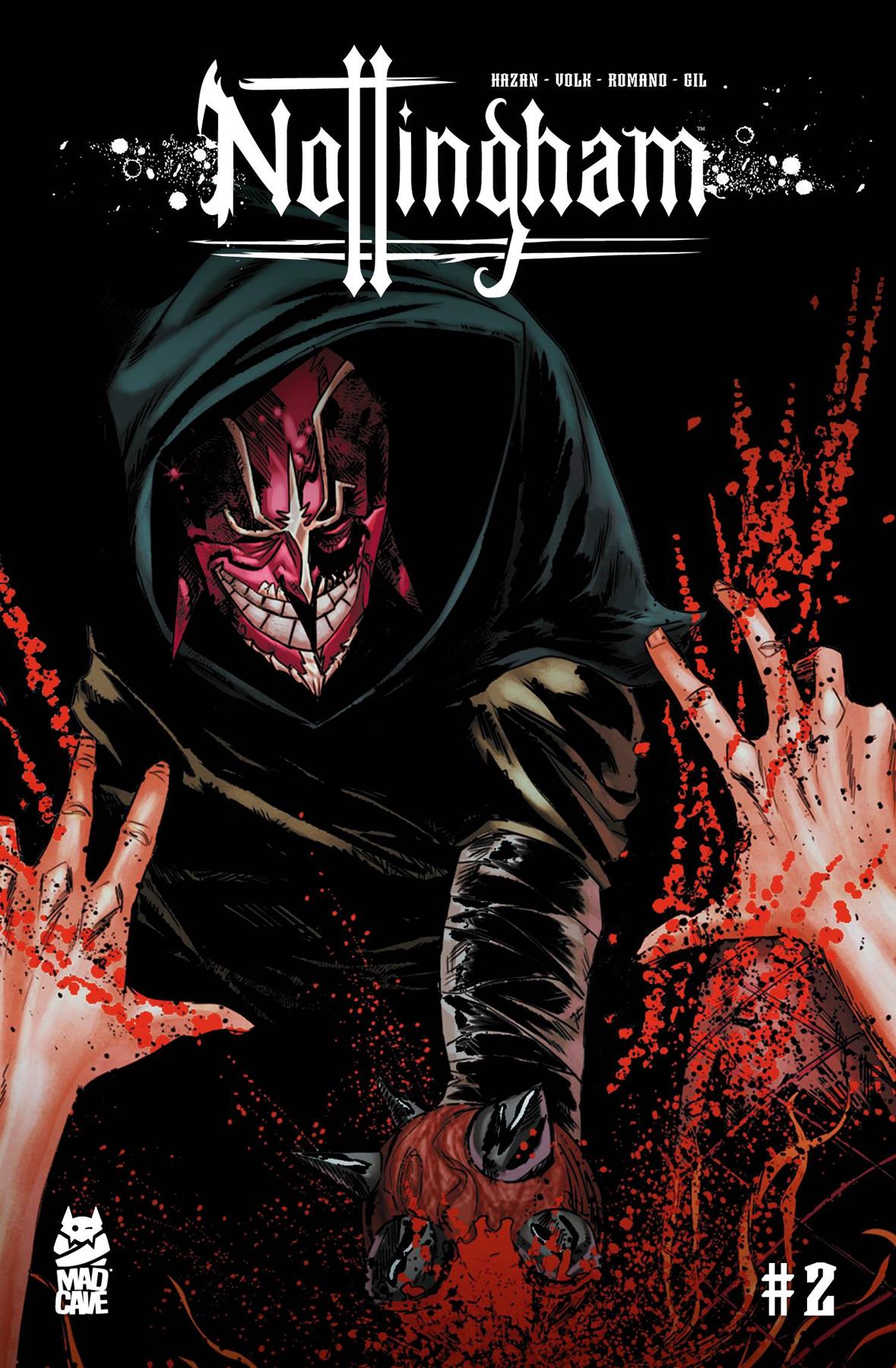 Nottingham #2 (of 5) 2nd Ptg Mad Cave Studios Comic Book