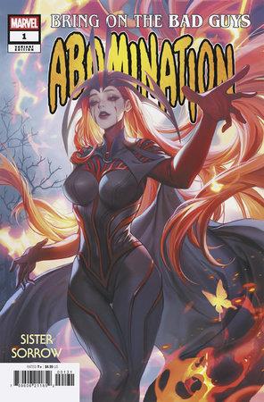 Bring On The Bad Guys Abomination #1 Sister Sorrow Var Marvel Prh Comic Book 2025