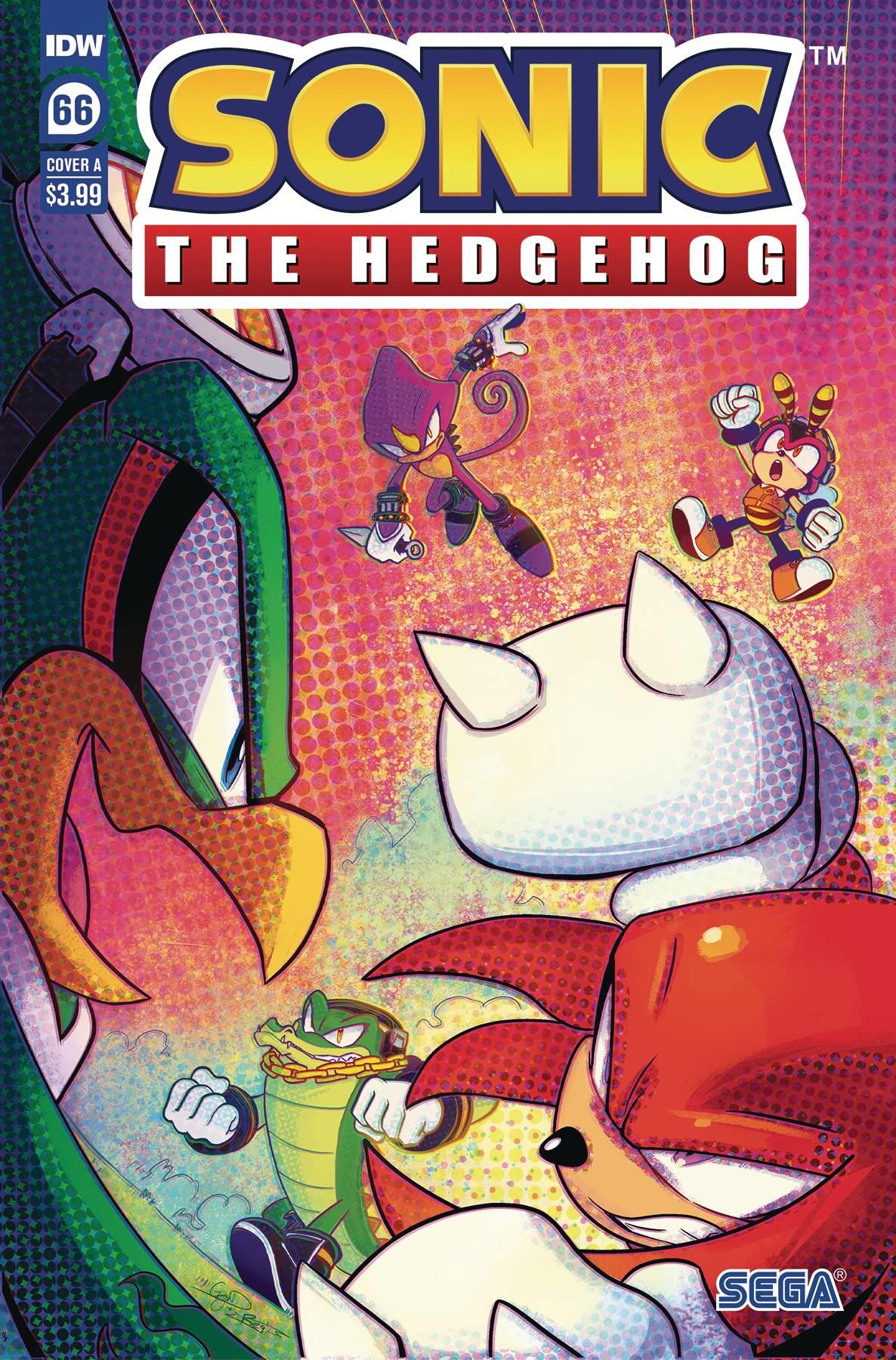 Sonic The Hedgehog #66 Cvr A Dutreix Idw-prh Comic Book