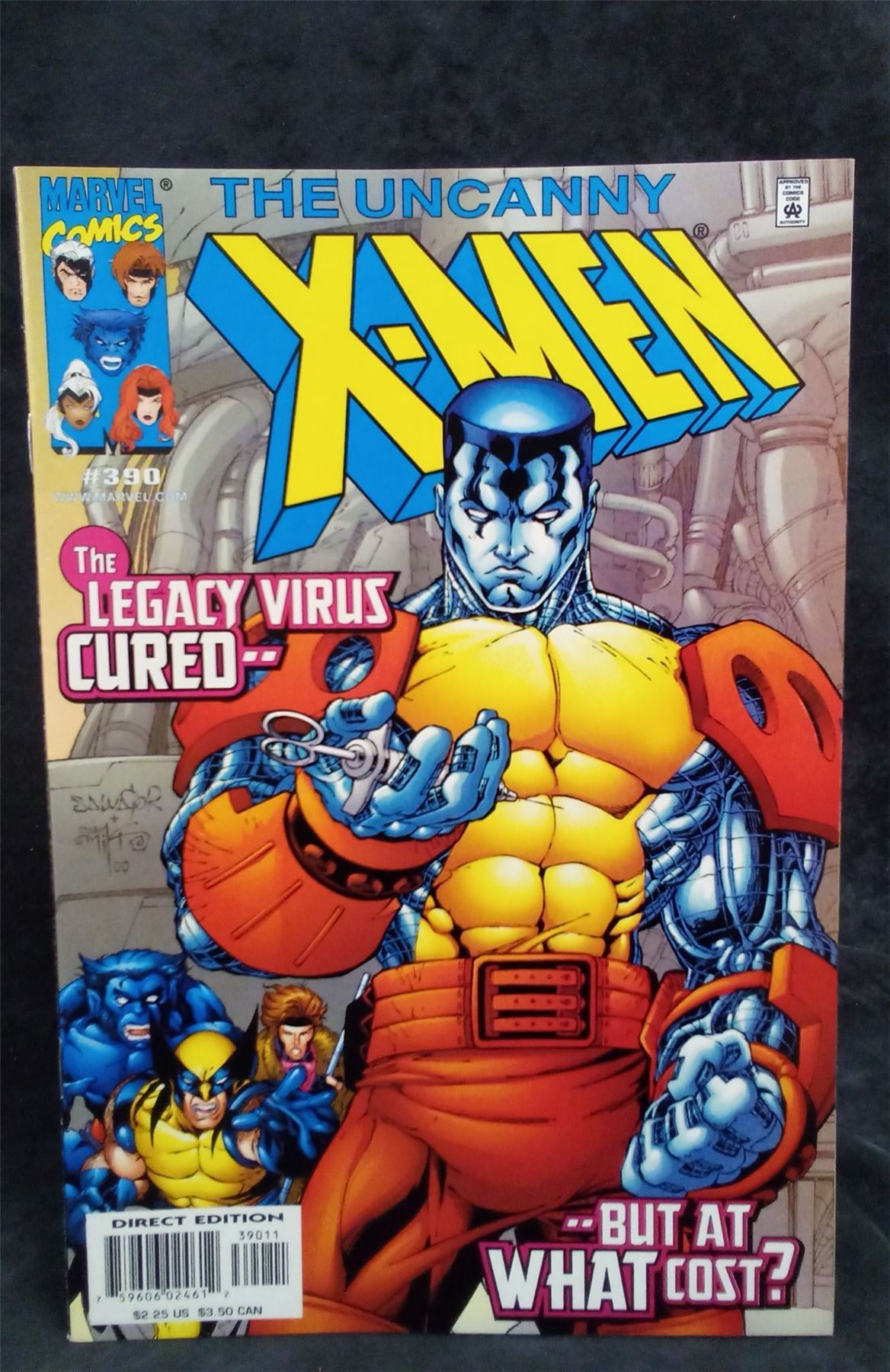 The Uncanny X-Men #390 2001 Marvel Comics Comic Book