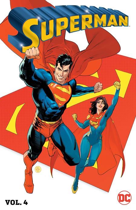 SUPERMAN (2023) TP VOL 04 RISE OF THE SUPERWOMAN DC Comics Comic Book 2025